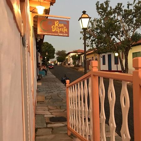 Hostel Rua Direita Pirenópolis 外观 照片