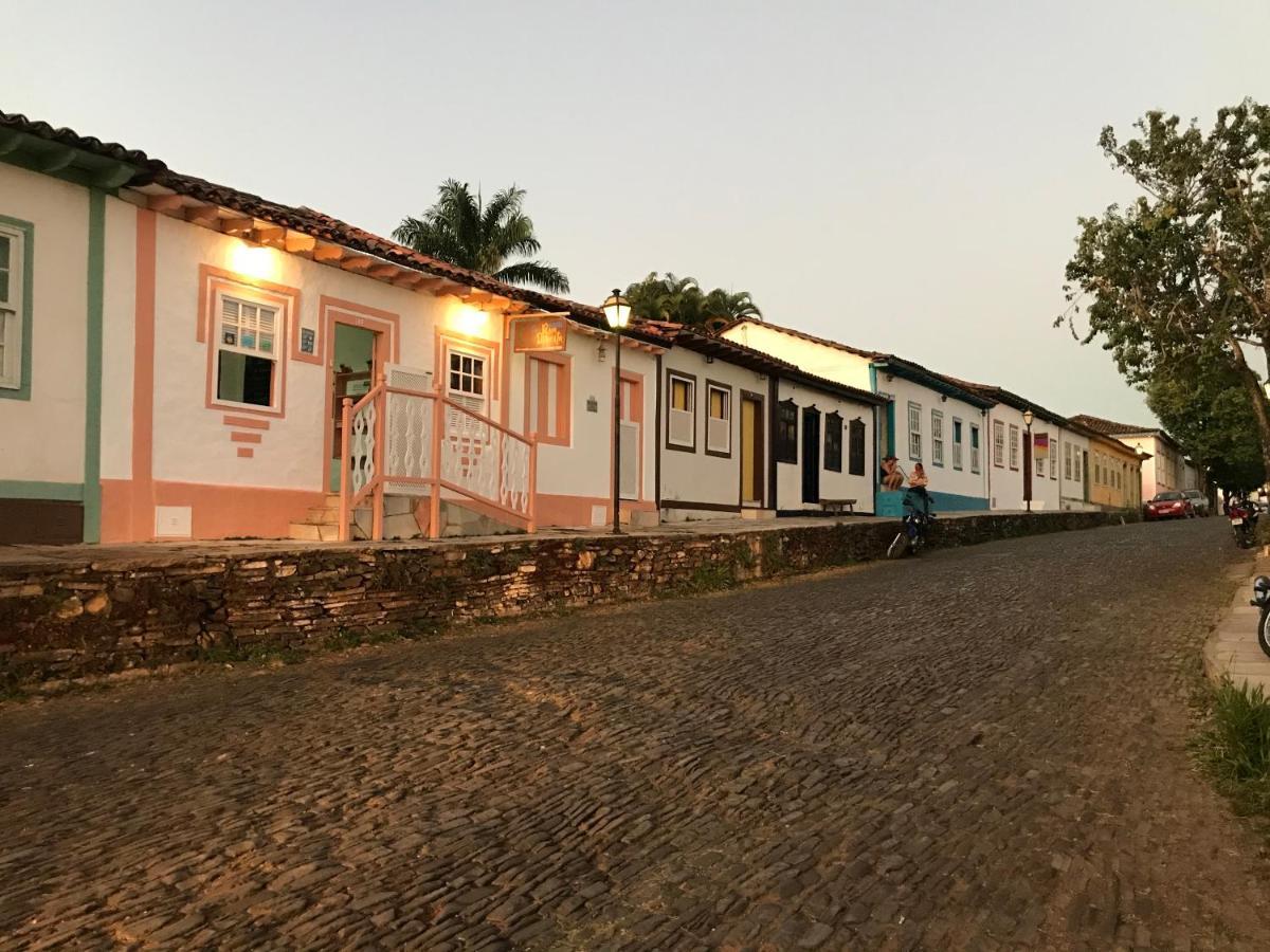 Hostel Rua Direita Pirenópolis 外观 照片
