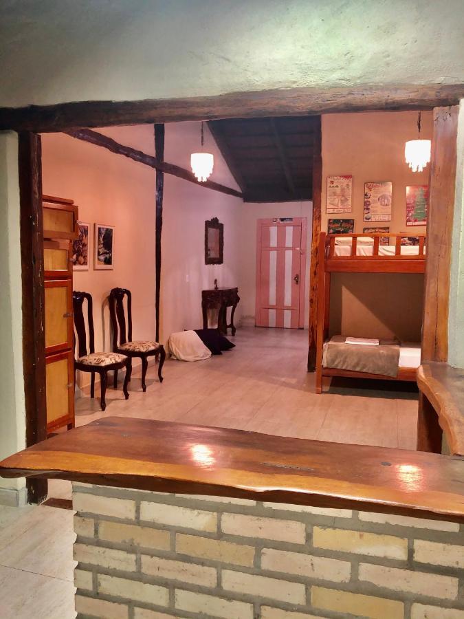 Hostel Rua Direita Pirenópolis 外观 照片