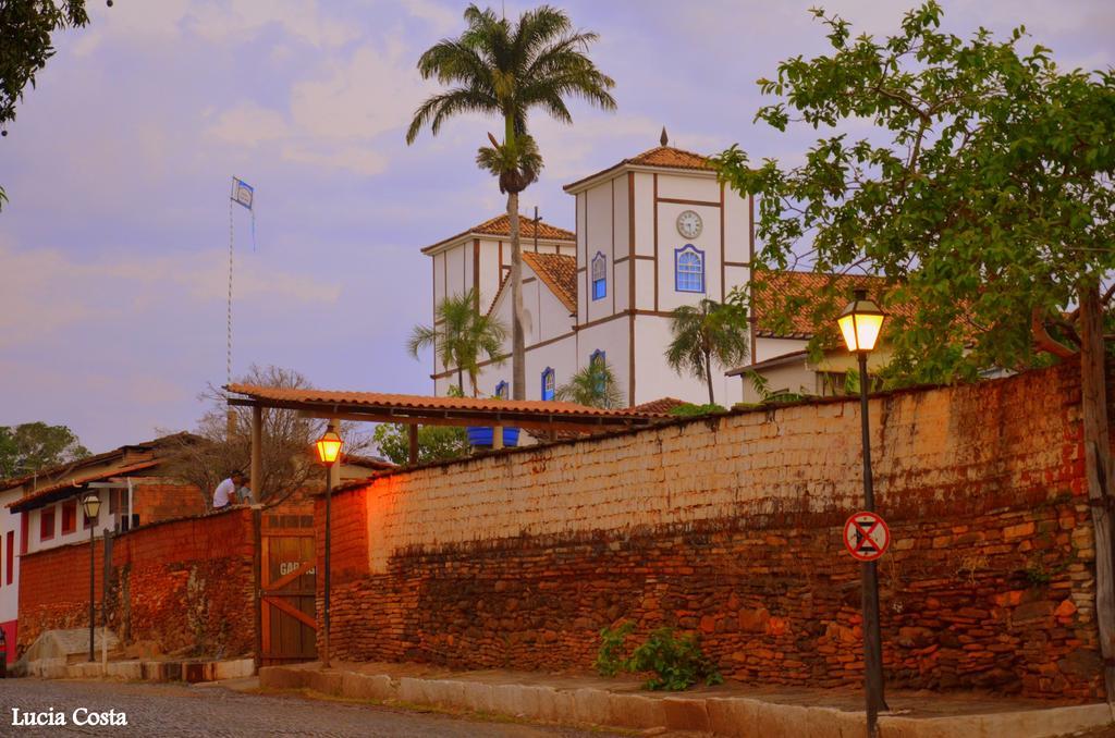 Hostel Rua Direita Pirenópolis 外观 照片