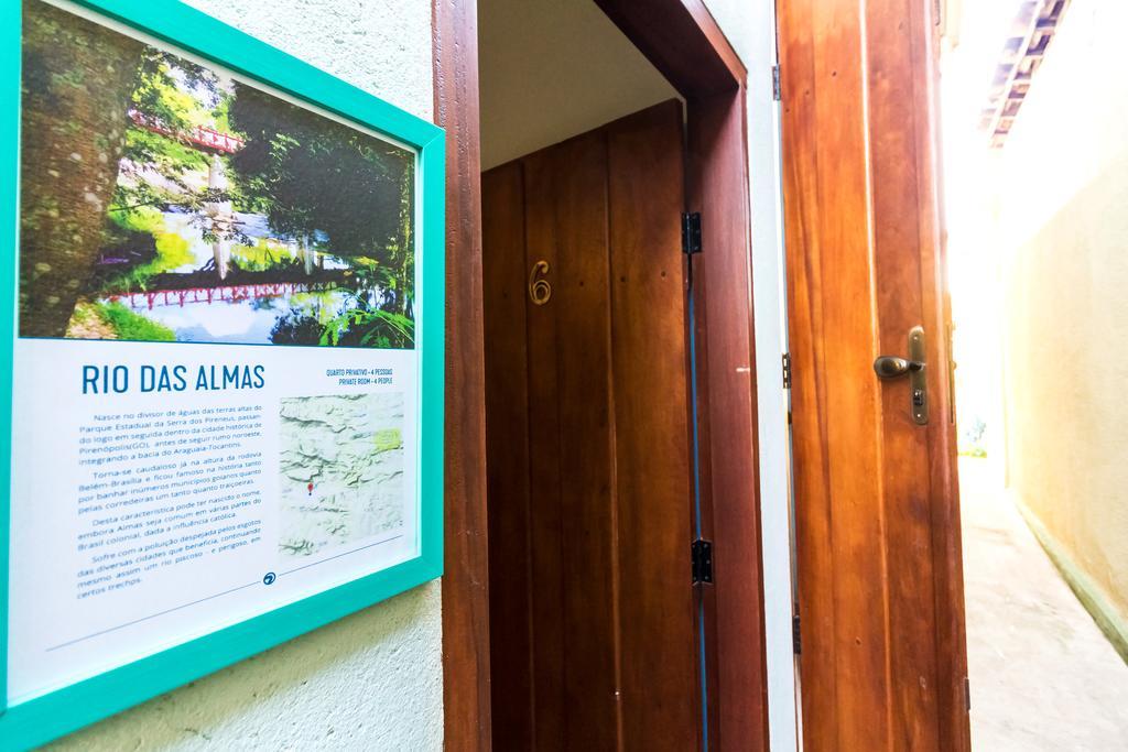 Hostel Rua Direita Pirenópolis 外观 照片