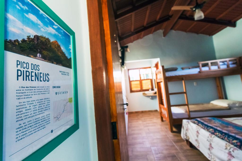 Hostel Rua Direita Pirenópolis 外观 照片