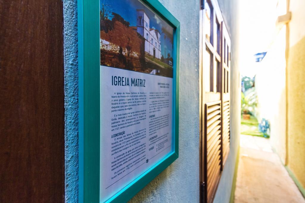 Hostel Rua Direita Pirenópolis 外观 照片