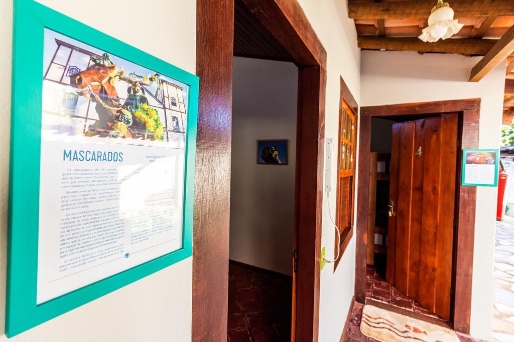 Hostel Rua Direita Pirenópolis 外观 照片
